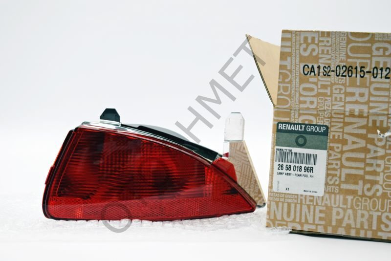 Renault Kadjar Arka Tampon Reflektör Sis Sağ-265801896R