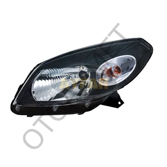 Sol Far Sandero Stepway Siyah 260602914R