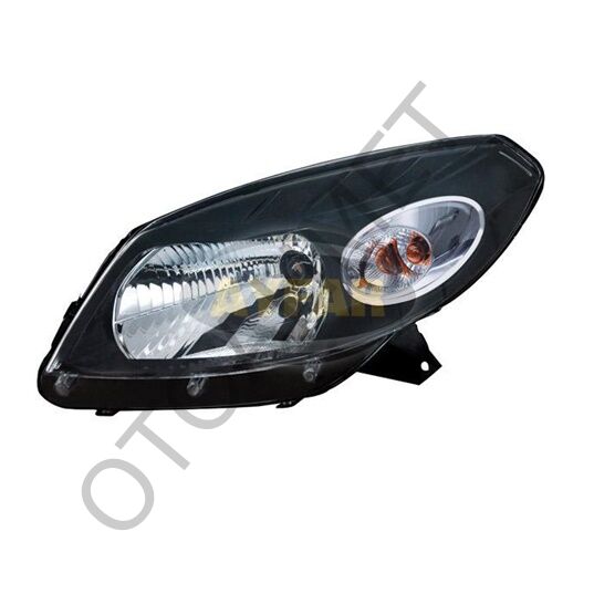 Sol Far Sandero Stepway Siyah 260602914R
