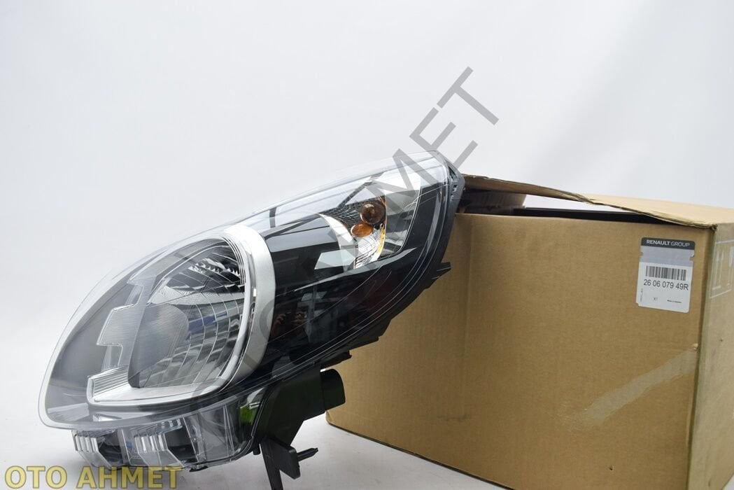 Ön Far Komple Sol Renault Kangoo 2013 Siyah