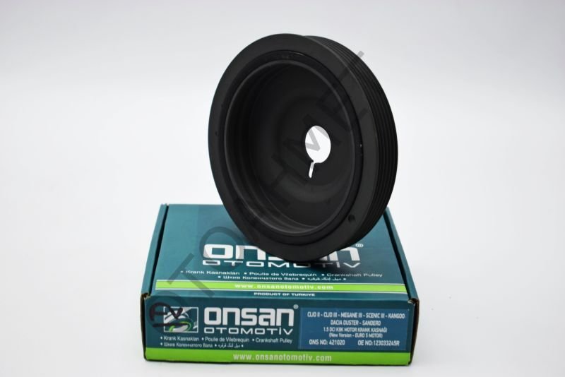 Krank Kasnağı Clio Kangoo Megane Logan 1.5 Dizel