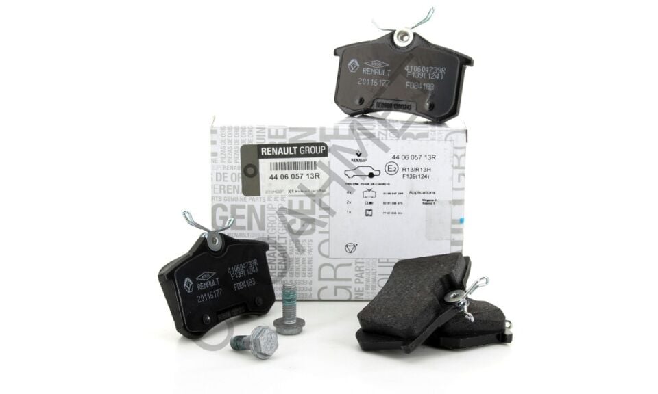 Arka Balata Renault Fluence 440605713R