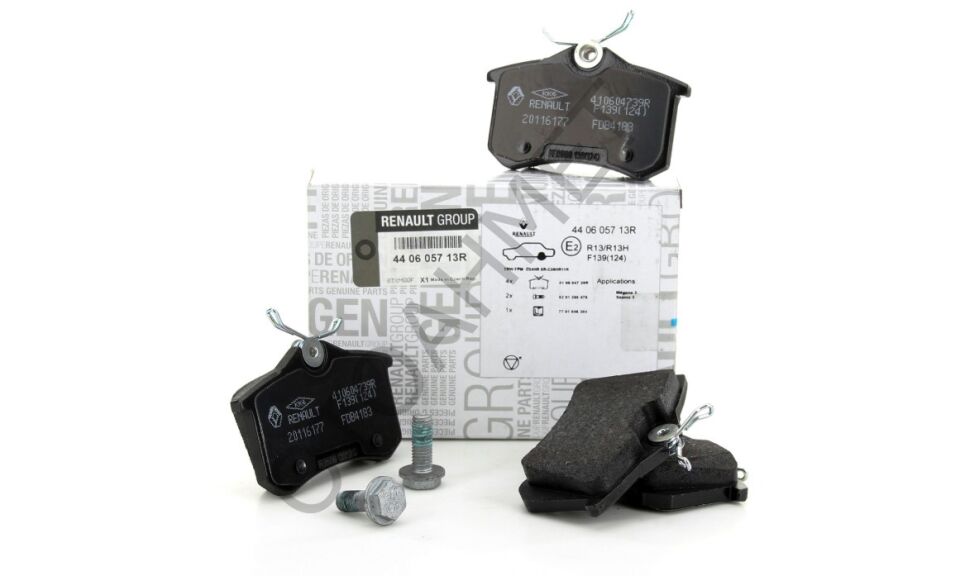 Arka Balata Renault Fluence 440605713R