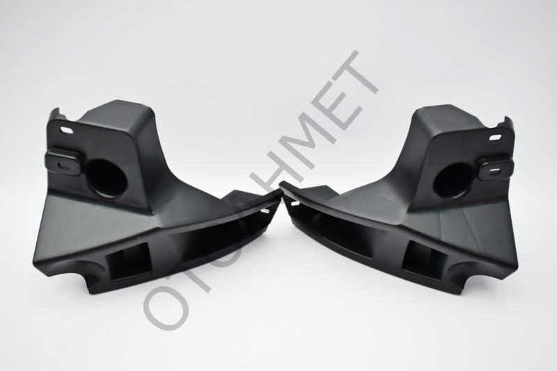 Renault Megane 4 Arka Tampon Stop Alt Braketi Takım