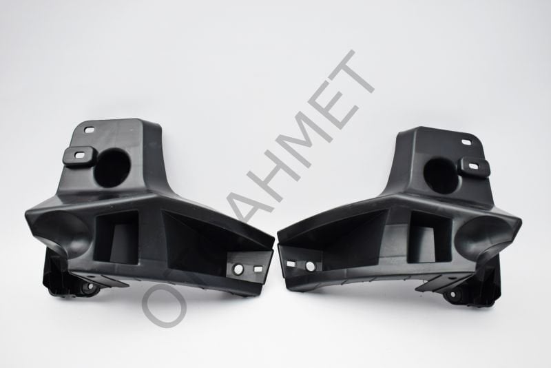 Renault Megane 4 Arka Tampon Stop Alt Braketi Takım