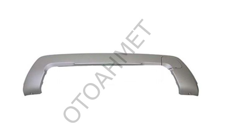 Dacia Duster 2 Arka Tampon Kaplaması Gri