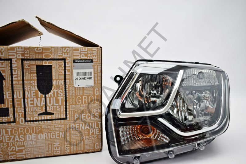 Dacia Duster Sol Far 2013 Makyajlı Kasa