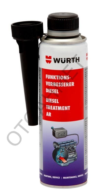 Dizel Yakıt Katkısı (Enjektör Temizleyici) Würth