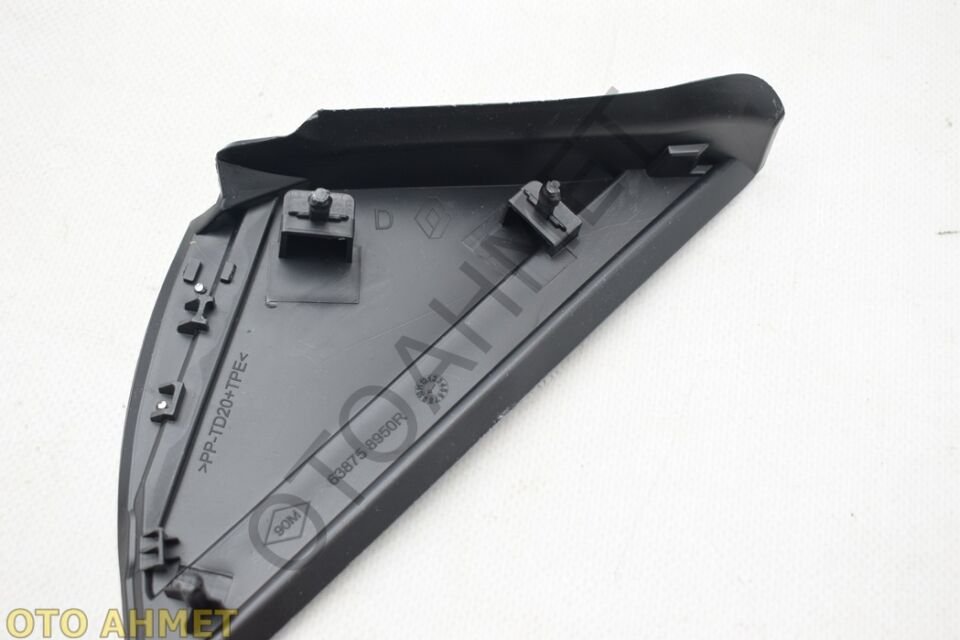 638758950R Megane 4 Sol Çamurluk Plastiği