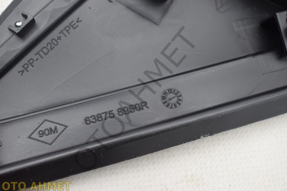 638758950R Megane 4 Sol Çamurluk Plastiği