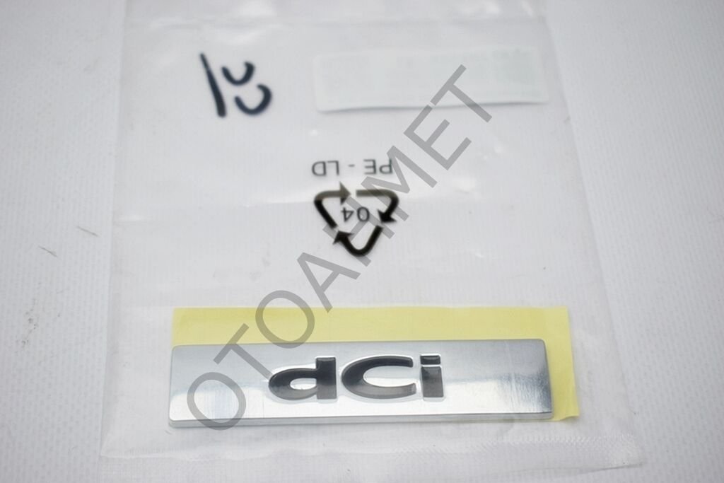 Dci Yazı Monogram Megane 4 Talisman