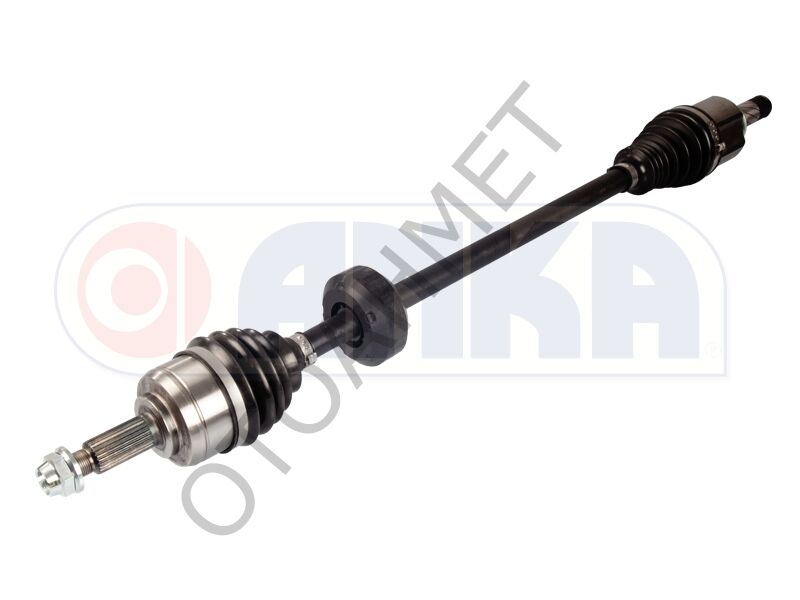 Dacia Dokker Ön Sağ Aks Komple 391006276R