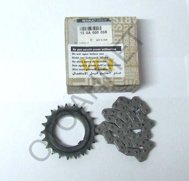 Yağ Pompası Zinciri+Dişlisi 1.6 Dizel R9m Motor-150A00005R