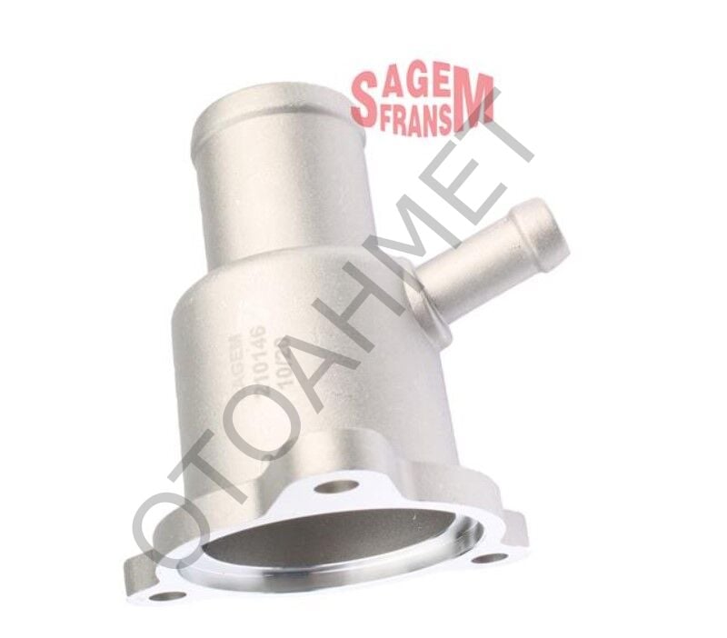 Termostat Kapağı Aleminyum Renault 19 Megane Clio Kangoo