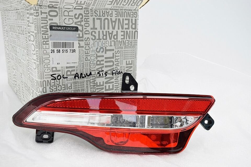 Renault Kadjar Arka Reflektör Ledli-265851573R