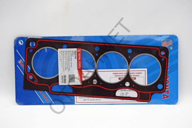 Renault 11 Flaşh Manager Silindir Kapağı Contası Süper Kalite