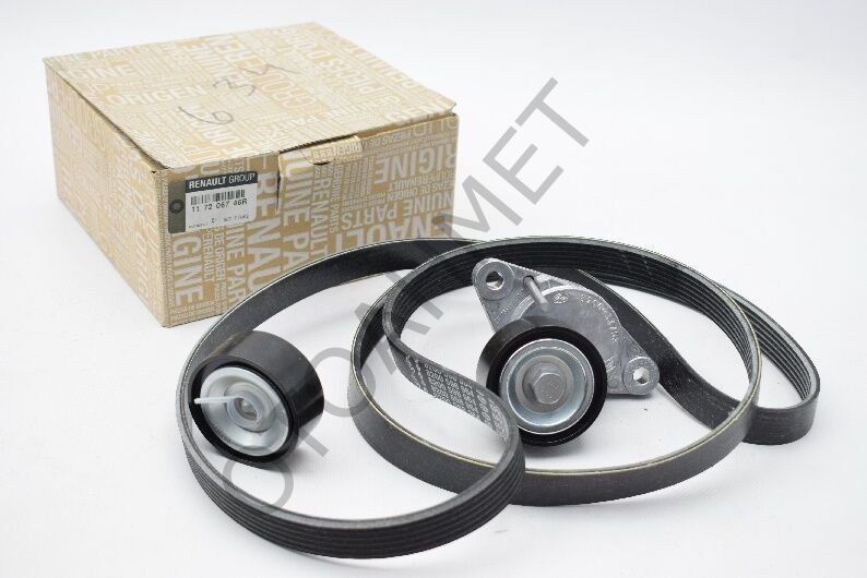 Alternatör Kayış Seti 16 Valf K4m-K4J Motor