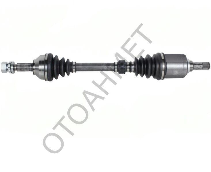 Qashqai Sol Ön Aks Komple J10 6 Vites Manuel