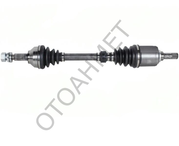 Qashqai Sol Ön Aks Komple J10 6 Vites Manuel