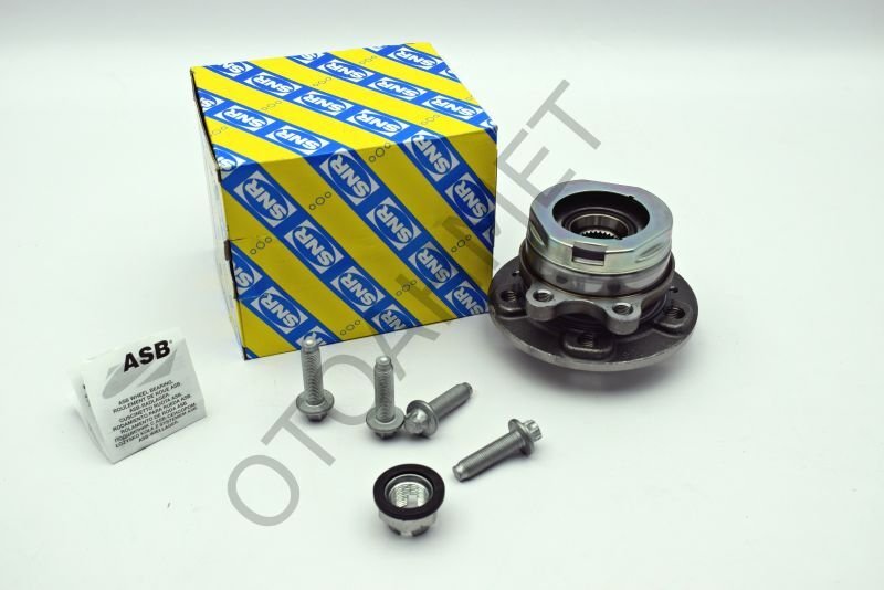 Renault Trafic 3 Ön Bilya Aks Bilyası Poryalı Komple