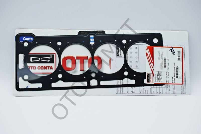 Silindir Kapak Contası Dacia Logan 1.6 8V Saç