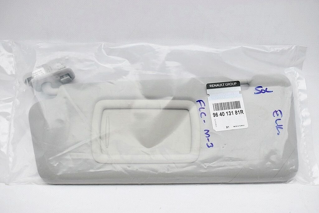 Sol Güneşlik Fluence Megane 3 Elektrikli