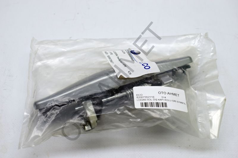 Sol Dış Kapı Kolu Dacia Logan Symbol gri