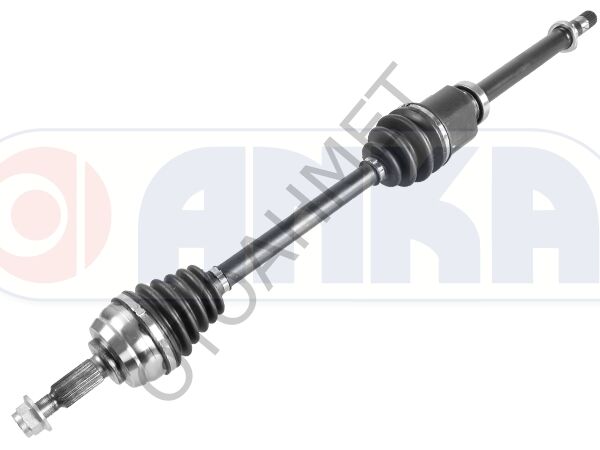 Dacia Duster Sağ Ön Aks Komple 4x2-391008165R