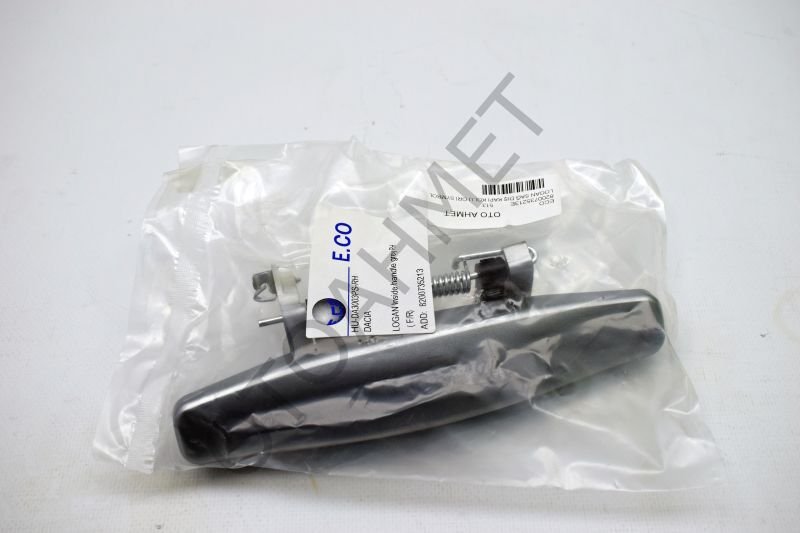 Sağ Dış Kapı Kolu Dacia Logan Symbol gri