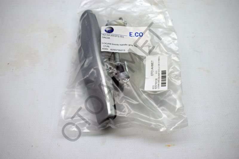 Sağ Dış Kapı Kolu Dacia Logan Symbol gri
