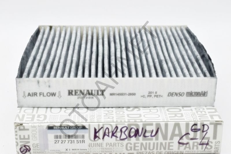 Renault Symbol Dacia Sandero Logan Polen Filitresi
