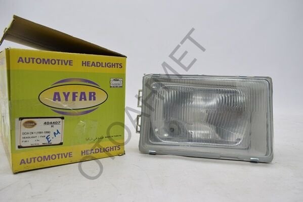 Dacia Pıck Up Sağ Far 404407