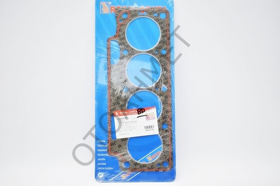 Renault 9 Dizel Silindir Kapak Contası