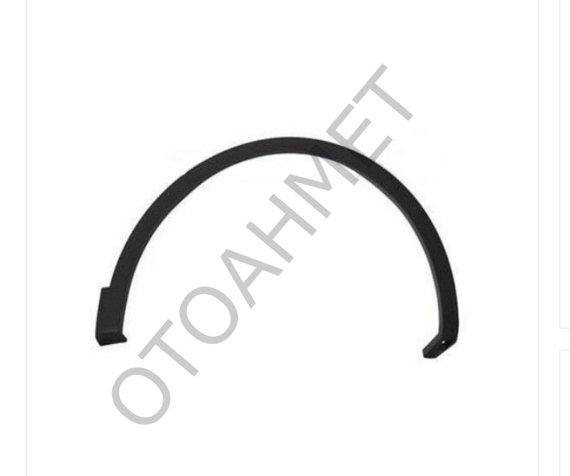 Ön Çamurluk Kaplaması Renault Kadjar Dodik Sağ