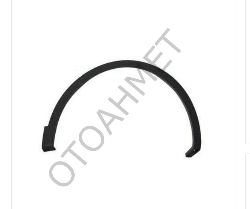 Ön Çamurluk Kaplaması Renault Kadjar Dodik Sağ