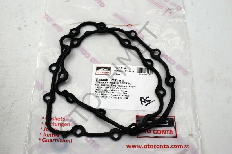 Karter Contası Renault Kangoo Megane Laguna Scenic