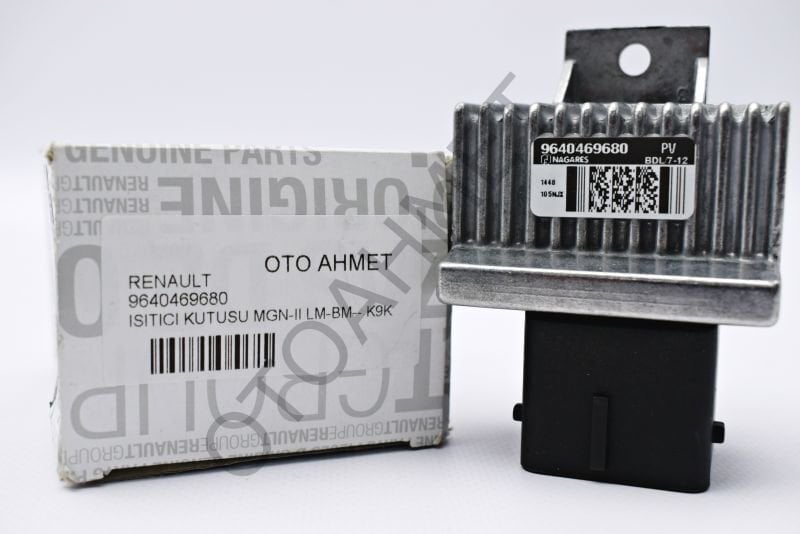 Renault Megane 2 Isıtma Rölesi (Isıtma Kutusu) 1.5 Dizel