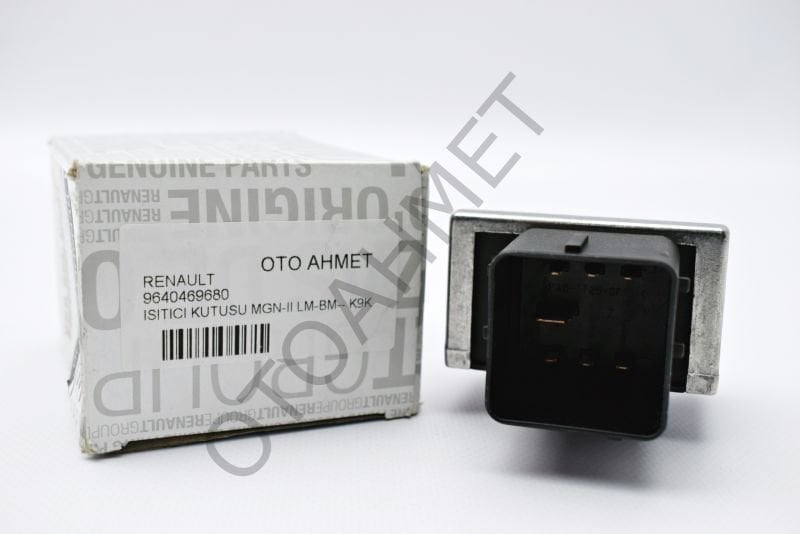 Renault Megane 2 Isıtma Rölesi (Isıtma Kutusu) 1.5 Dizel