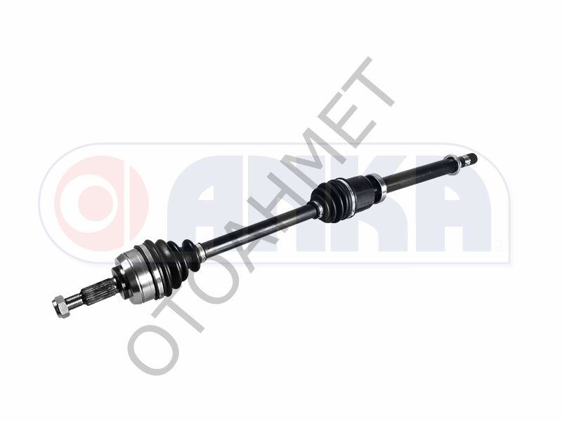 Fluence Megane 3 Sağ Ön Aks Komple 5 Vites