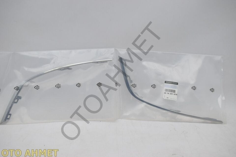 Sis Farı Üst Nikelaj Çıta Megane 4 261A20197R