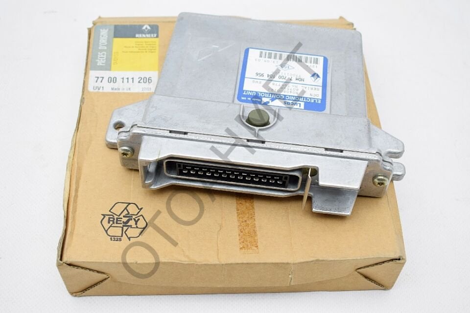 Kangoo 1.9 Dizel Motor Beyni Enjeksiyon Beyni 7700111206 7700104956