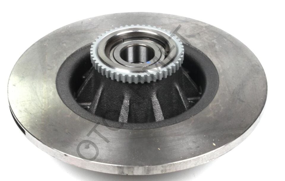 432007556R Arka Fren Diski Megane 3-Scenic 3