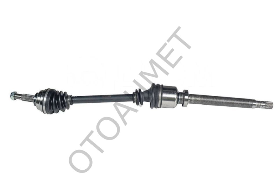 Sağ Aks Fluence Megane 3 Dizel Otomatik Edc 391009864R
