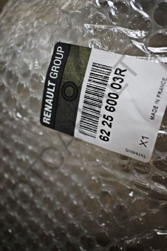 Renault Laguna 3 Ön Tampon Orta Izgara Düz 622560003R