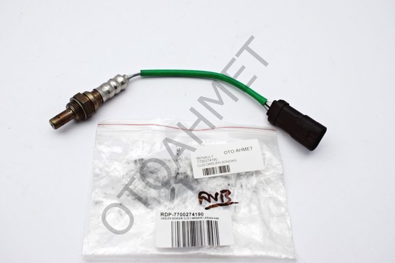 Renault Clio Kangoo Oksijen Sondası (Müşürü)