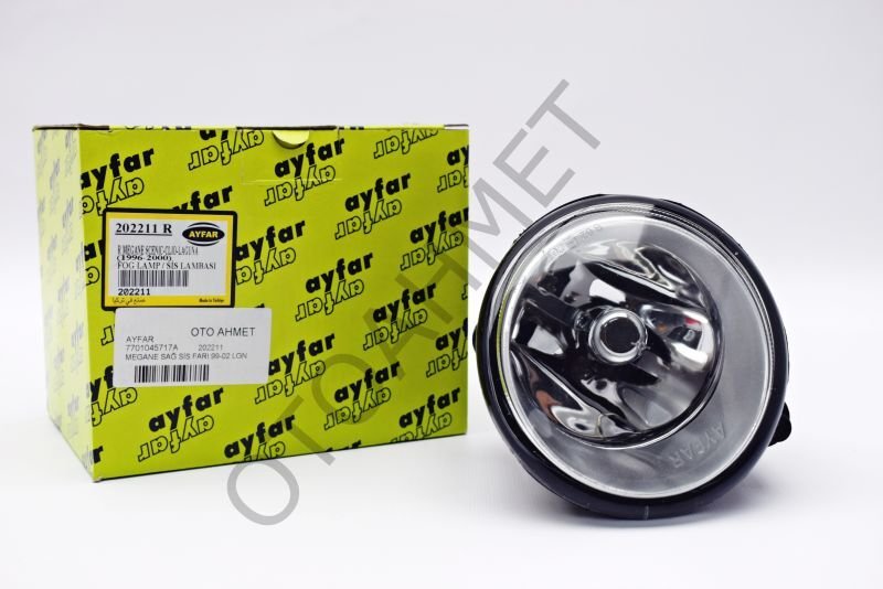 Renault Megane Laguna Kangoo Ön Tampon Sisi Sağ