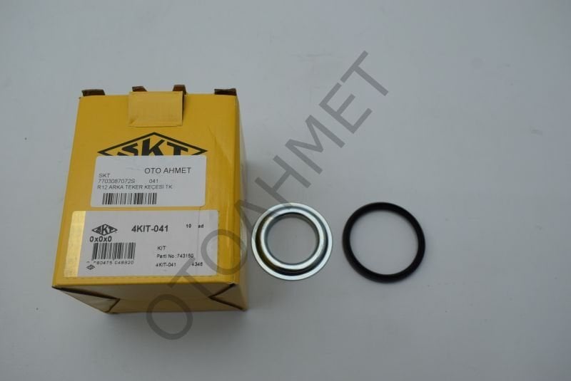 Renault 12-Toros Arka Teker Keçesi