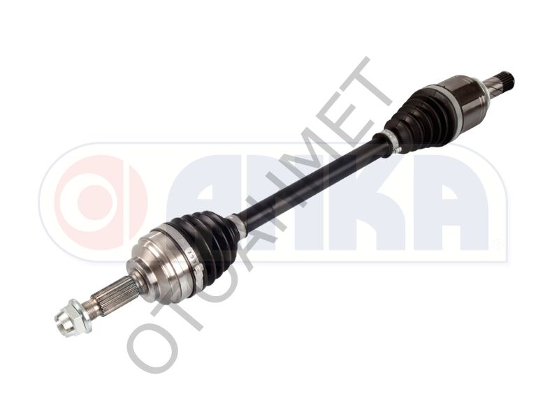 Sol Ön Aks Renault Clio 4 Dizel 391010115R