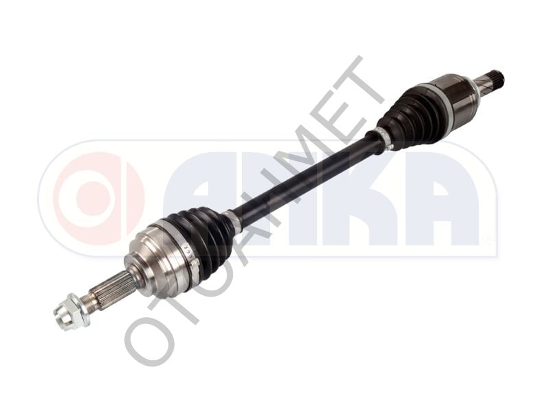Sol Ön Aks Renault Clio 4 Dizel 391010115R