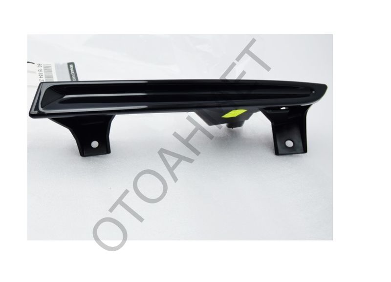 Renault Megane 3 Ön Far Alt Çıtası Sol Taraf Tek Gündüz Led Kapağı